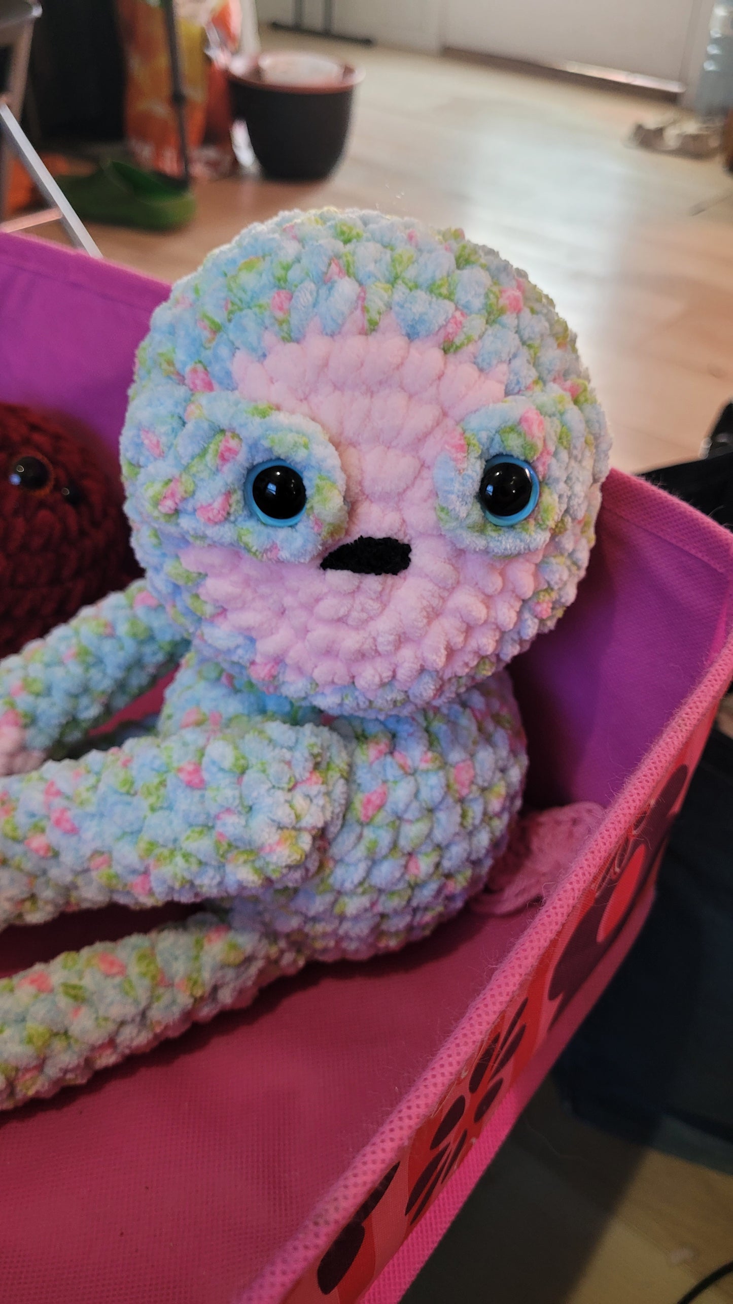 Crochet Sloth
