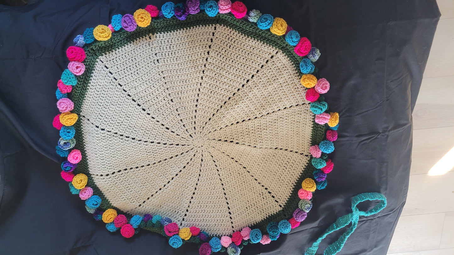 Flower Bouquet Blanket 40"