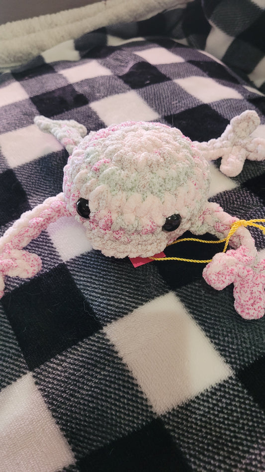 Crochet bull frog