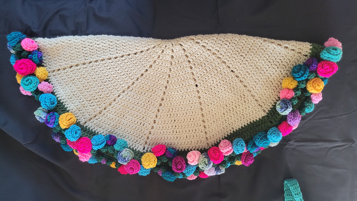 Flower Bouquet Blanket 40"