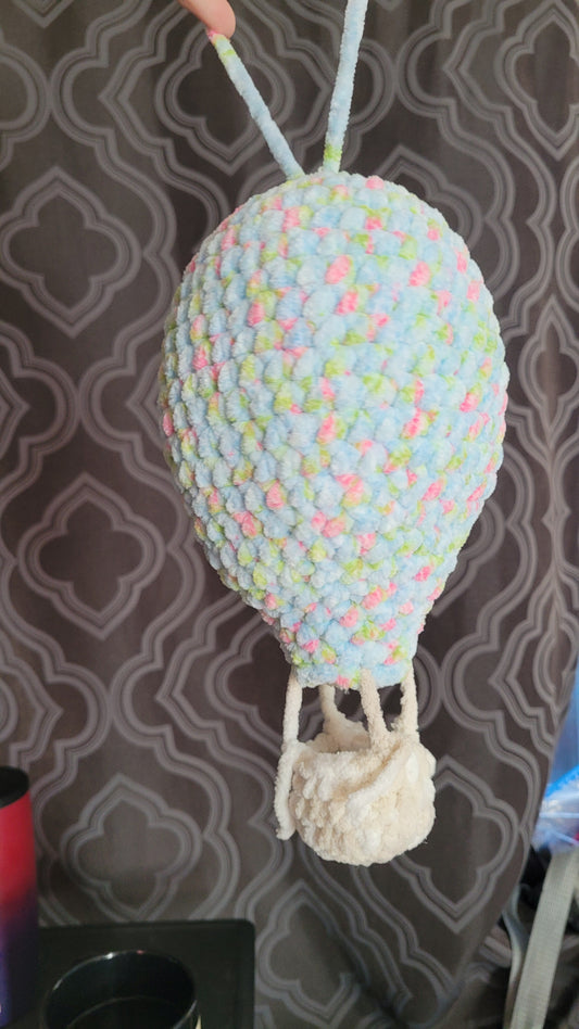Hot air balloon plush