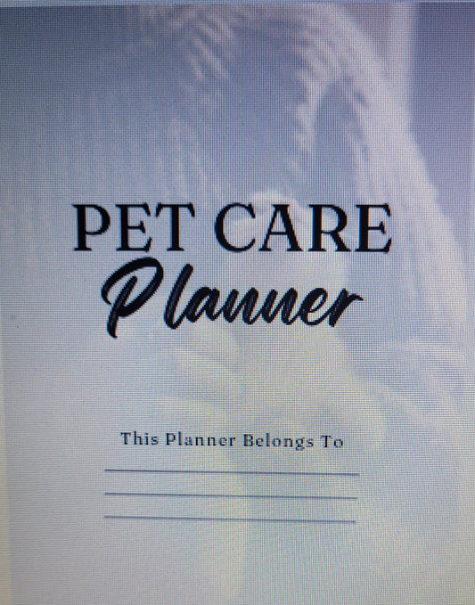 Pet Care Planner