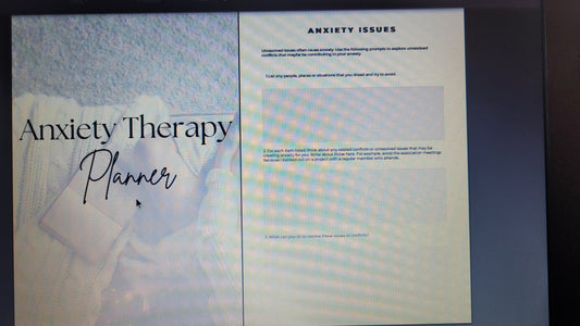 Anxiety Therapy Planner