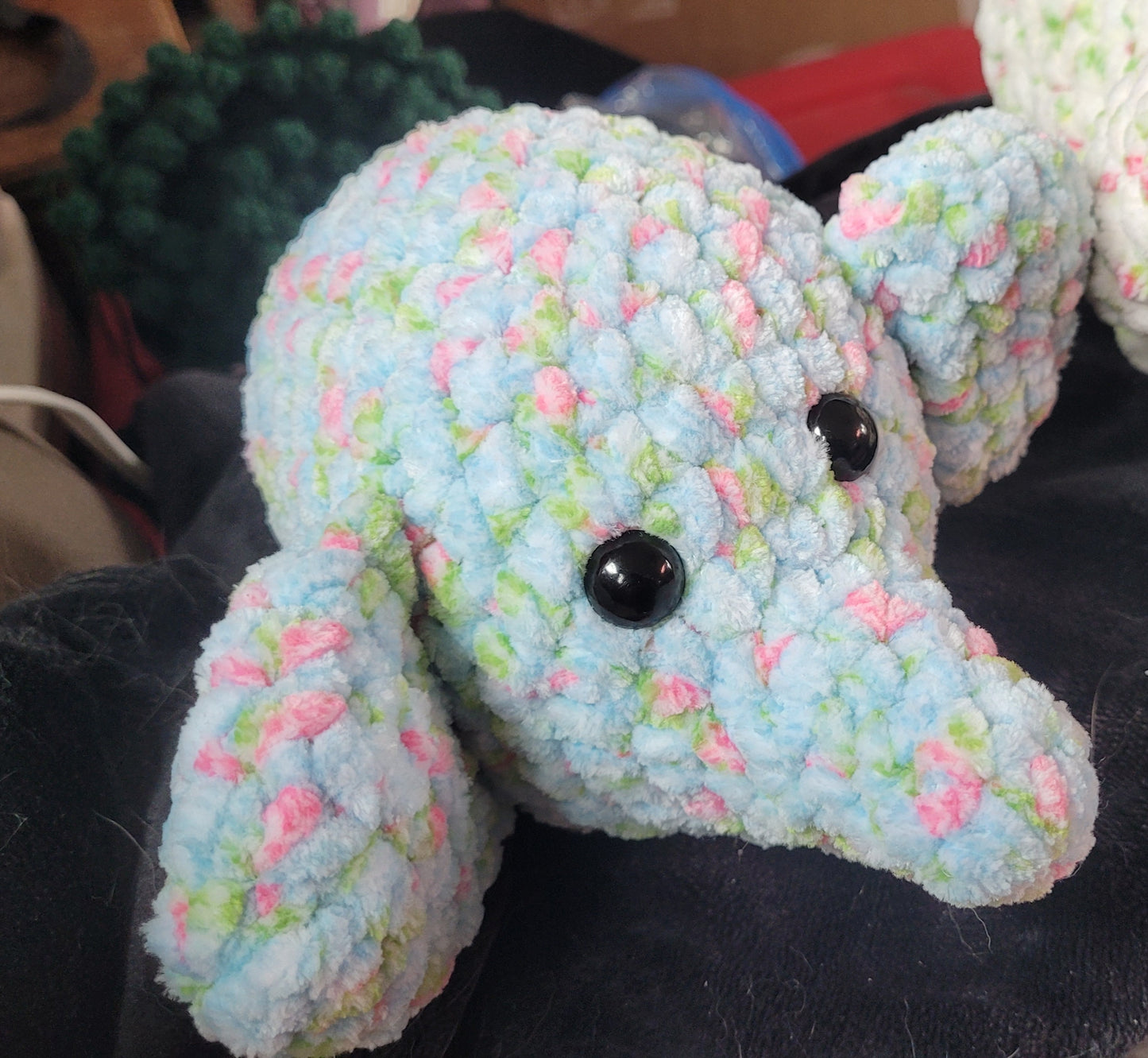 Crochet Elephant