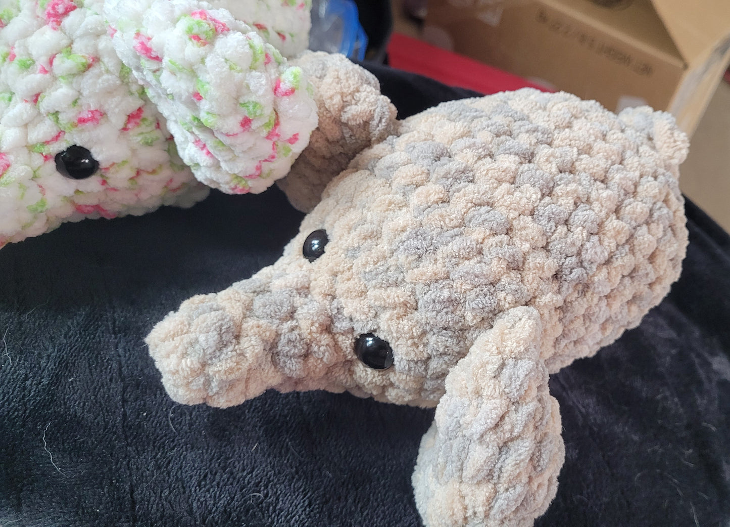 Crochet Elephant