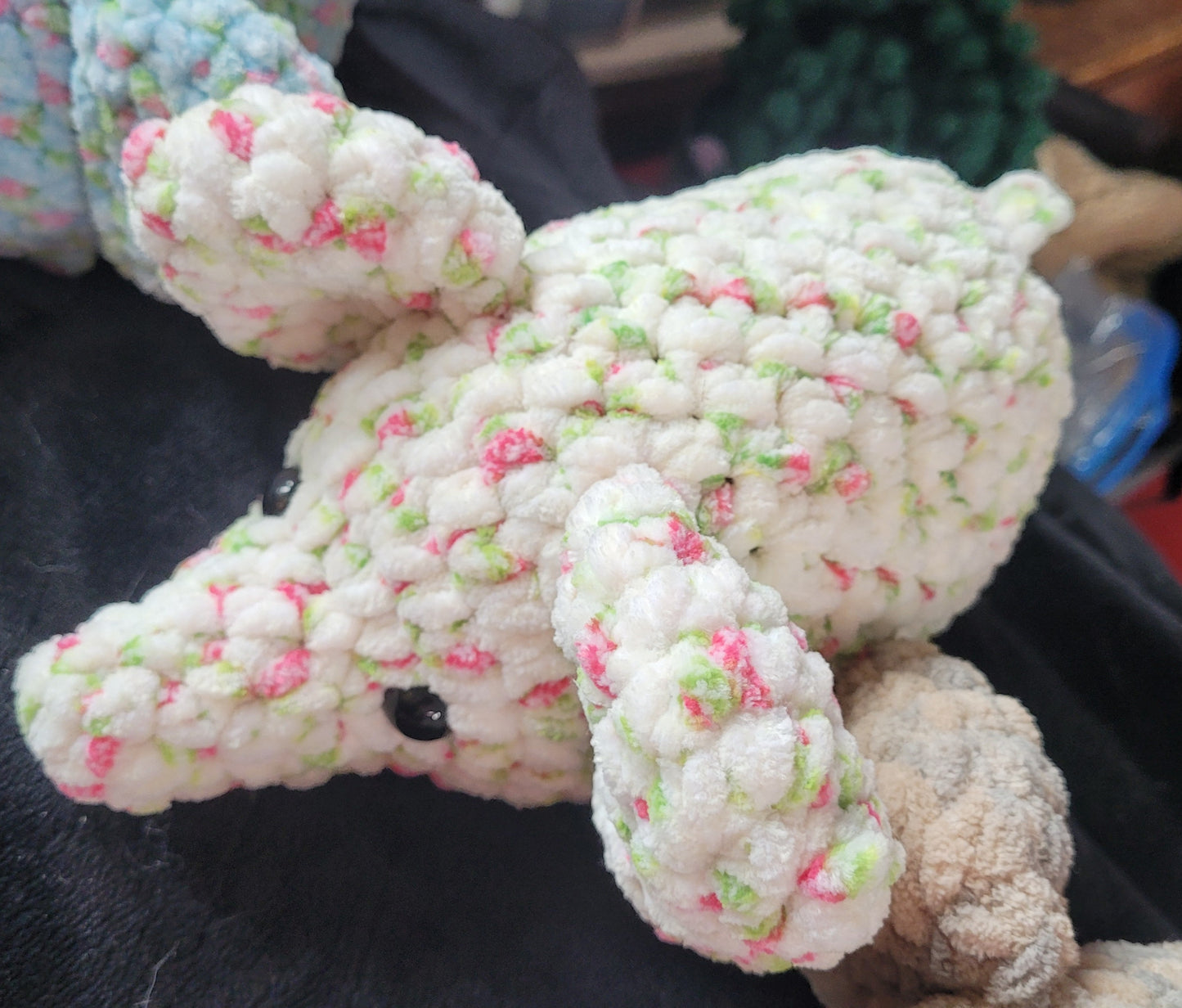 Crochet Elephant