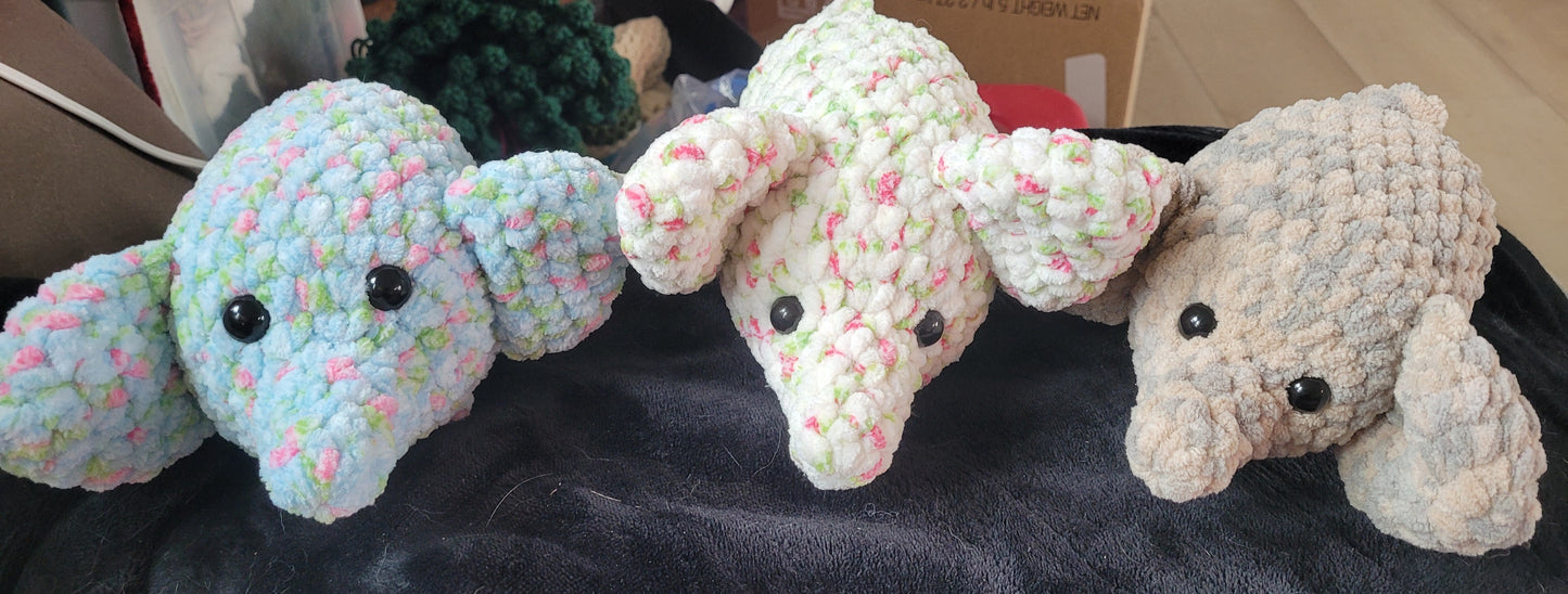 Crochet Elephant